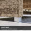 Rectangular Metal Outdoor Coffee Table , 90cm cm W 50cm cm D-297240416