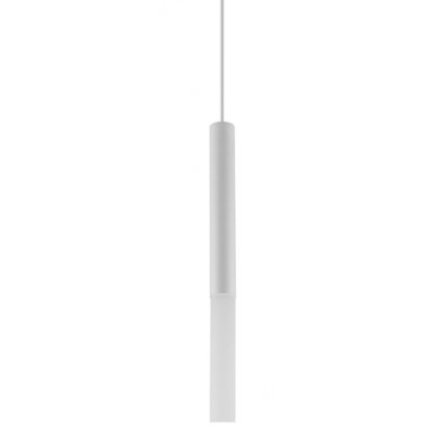 Mini luminaire suspendu à DEL 18 po Magnetix / Diffuseur en acrylique blanc 5 watts