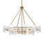 Luminaire suspendu 12 lumières