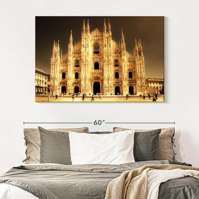 Ravi Gothic Milan Cathedral, 34" H x 51" W