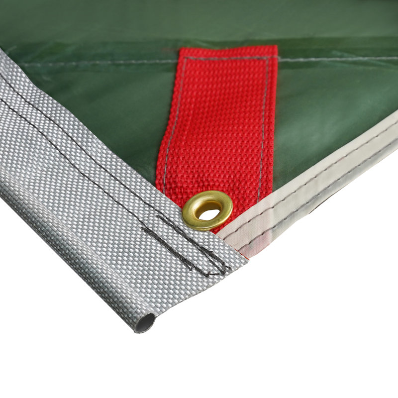 Auvent Vidaxl, imperméable., Vert, L 137,8 po x P 94,5 po 