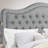 Upholstered Tufted Natural Linen Adjustable Headboard Bed with Adjustable Height for Bedroom, Full-477809306-477809284