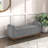 Mid-Century Modern Lift Top Storage Bench 1Pc Tufted Gray Upholstered Solid Wood Walnut Finish Wooden Furniture-1349298837