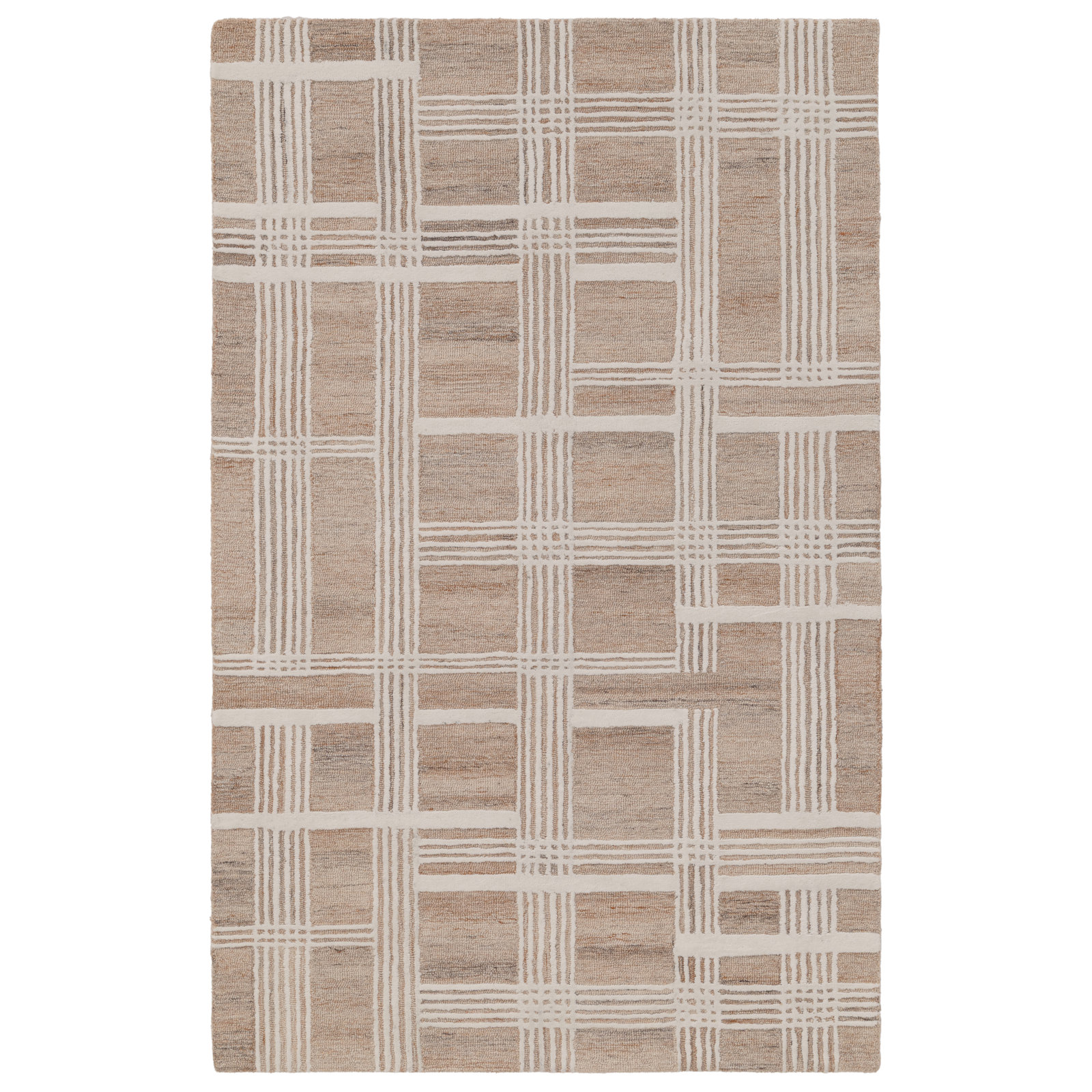 Nicolas Hand Tufted Polyester Indoor Rug, 2'6x8'