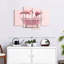 Baignoire flamants roses 4 pièces-2032916435