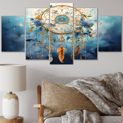 " Dreamcatcher Infinite Dreams III " 5 - Pieces