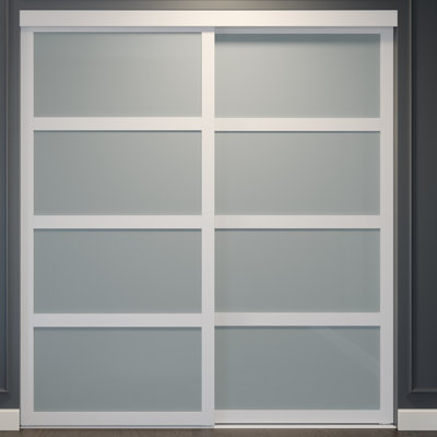 Paneled with Installation Hardware Kit without Installation Hardware Kit Sliding Closet Doors