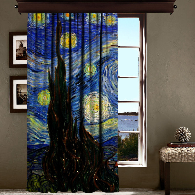 Room Darkening Curtain Single Panel
