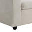 Canapé modulaire moderne 100,4 x 64,6 po