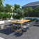 Anautica 6 - Person Metal Patio Dining Set with Rectangular Table