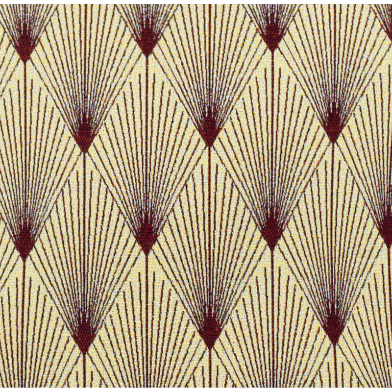 Zara Abstract Square Cushion Cover, Gold