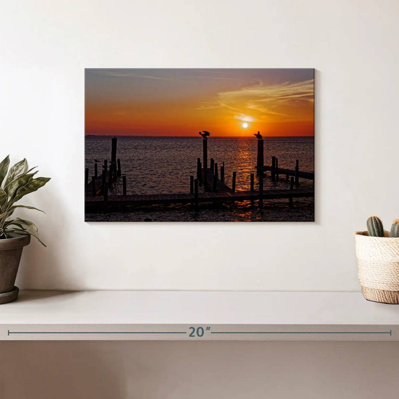 Aletra South Padre Dock, 30" H x 45" W