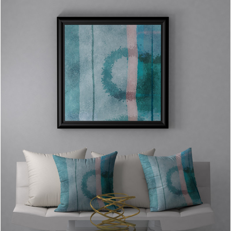 Housse de coussin carrée/insert, 18" x 18"