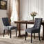Ensemble de 8 chaises de salle à manger rembourrées Modern-465042258