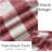  Buffalo Valances for Windows, Burgundy Plaid Gingham Valance for Kitchen Bathroom Rod Pocket Cafe Curtains, 1 Panel-1650212690-1650212691
