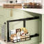 Steel In Sink Dish Rack