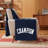 Champion Jersey with Fleece Backing Throws-131264898