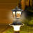 2 Pcs Solar Torch Post Light Flame Outdoor Led Pathway Garden Street Light
