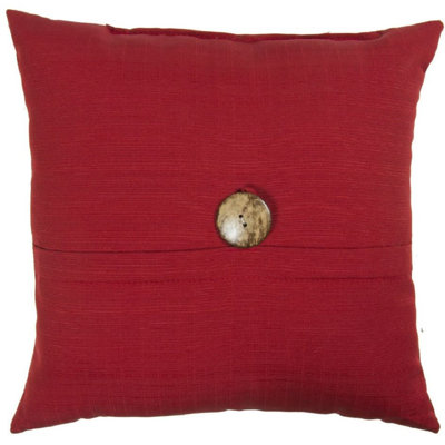 Buttons Outdoor Throw Pillow