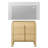 Adora 31.5" Large End Table With Storage And Curved Profile Design, Mid Century Modern Wooden Nightstand With Drawer For Bedroom, Living Room, Office-947305236-970363963