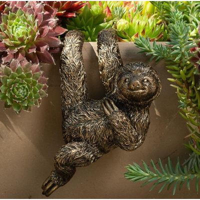 Gerow Animals UV Resistant Stone Garden Statue