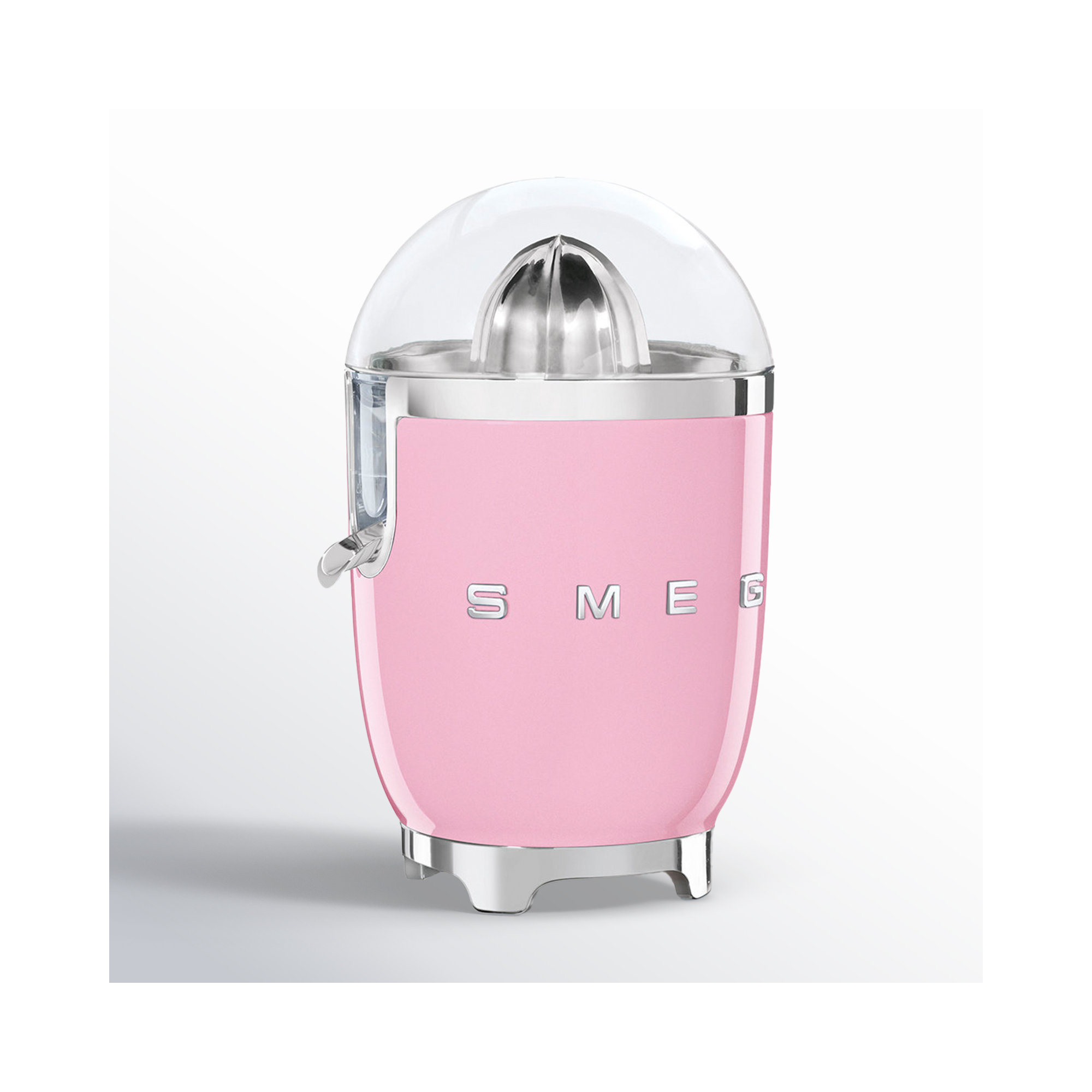 SMEG 50's Retro Style Citrus Juicer, Pink