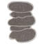 Tapis d'intérieur / extérieur brun clair / beige Monte Modern-938657991