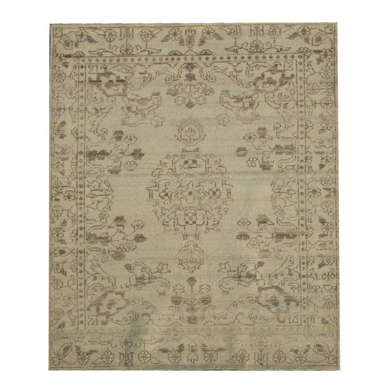 Oushak antique vieilli 6X8