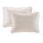 Reversible Bedspread Set Cream Queen-117487410