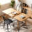 Natural Solid Oak Dining Tables