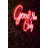 Jaquari 20'' Good Vibes Only LED Neon Sign-1073750746