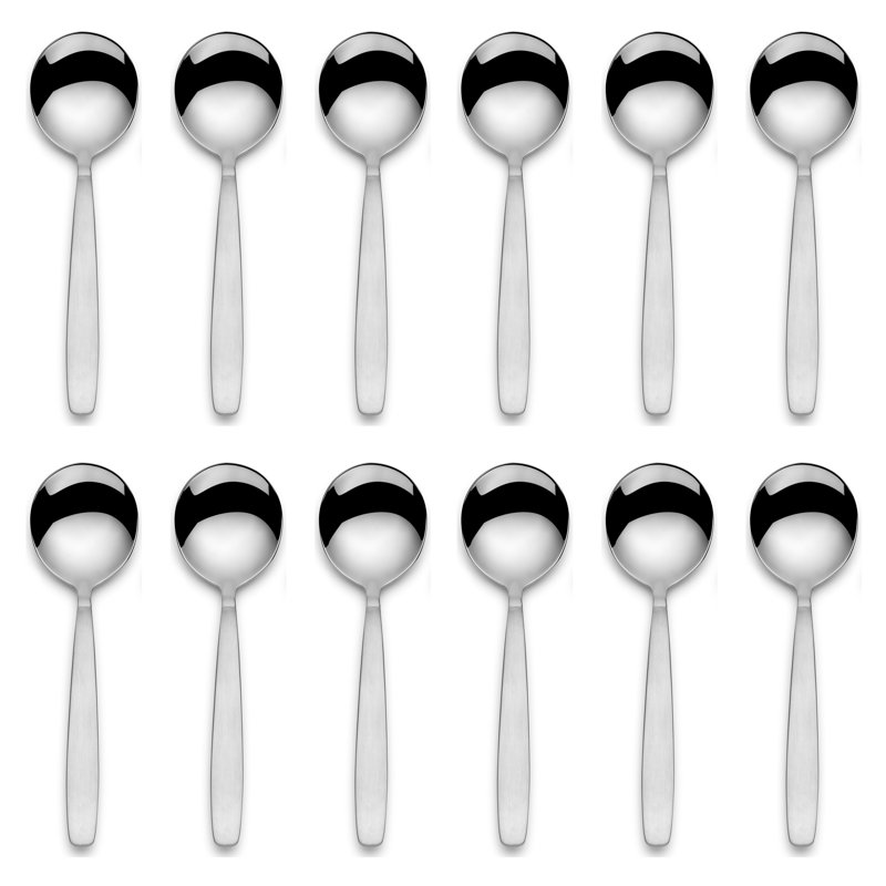 Savana Stainless Steel Soup Spoon