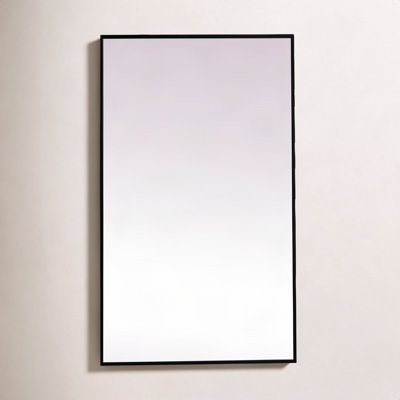 Sabine Metal Rectangle Floor Mirror