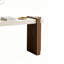 Table d'entrée moderne en bois massif minimaliste-130059241
