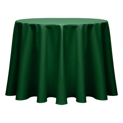 Cotton Twill Round Tablecloth