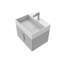 Ensemble de meuble-lavabo simple 24 po avec surface solide Amazon-92647406-92647410-92647413