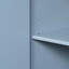 Ensemble de meuble-lavabo gris 30 po avec lavabo en céramique, armoire de rangement abondante - 2 portes à fermeture en douceur et tiroir profond à deux niveaux-76739223