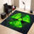 Stylish Non Woven Soft Printed Rug with a Sophisticated Palette of Warm Earth Tones and Intricate Geometric Pattern Ideal for Enhancing the Aesthetic Appeal of Your Living Room or Bedroom Decor-114334998
