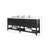 Parker 84 In. W X 22 In. D Double Sink Bathroom Vanity In Evergreen With 2 In.-110435409