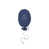 Dark Blue / Ecru