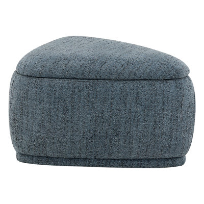 Adna 26.5'' Triangular Upholstered Storage Ottoman
