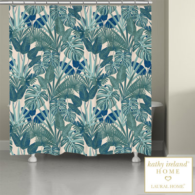 Floral Single Shower Curtain