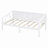 Twin Daybed Sofa - Elegant, Multi-Functional, Solid Pine Frame, 400LBS Capacity, 79.5''L-1004172563