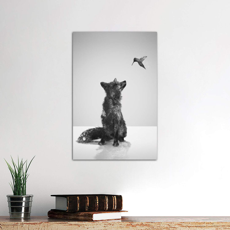 Petit ami par Daniel Taylor - reproduction, Toile tendue, H 40 po x l 60 po x 1,5 po
