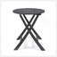 Ensemble de bistro charmant en bois d'acacia avec fonction pliable et design élégant 2 chaises + 1 table-934336309