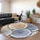 Premium Machine Washable Cerrito AMF575 Beige Rug