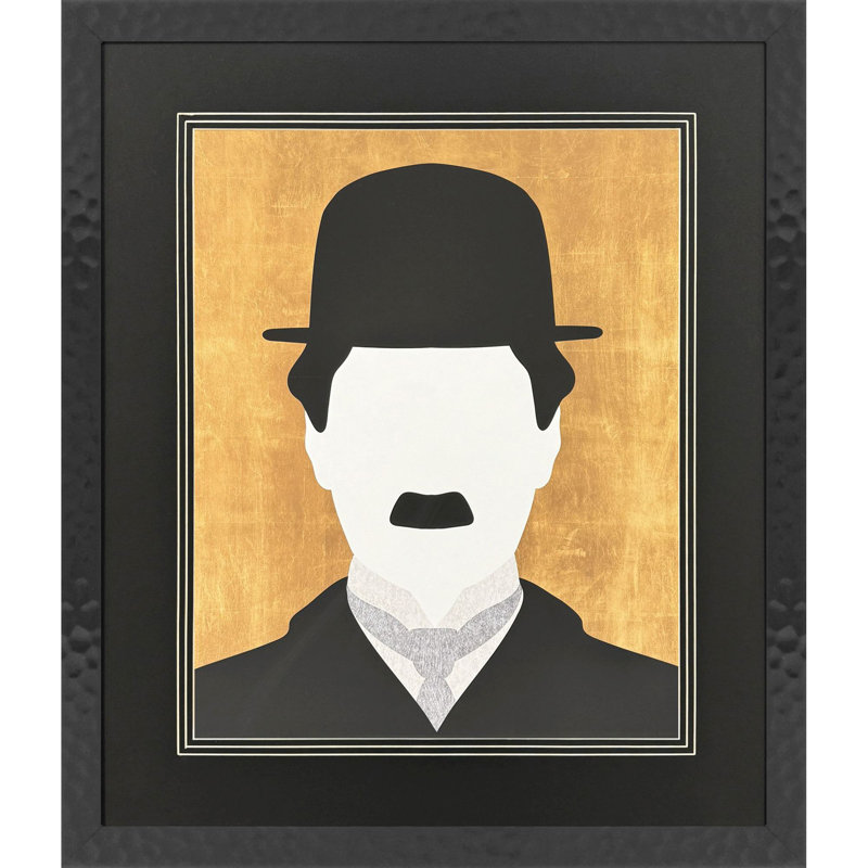 Icon Silent Star Framed Art