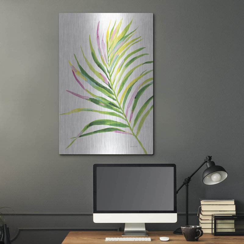 «Bay Tropical Home» par Danhui Nai, H 36 po x l 36 po