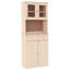 Alanas 77cm Solid Wood Sideboard-1277075761