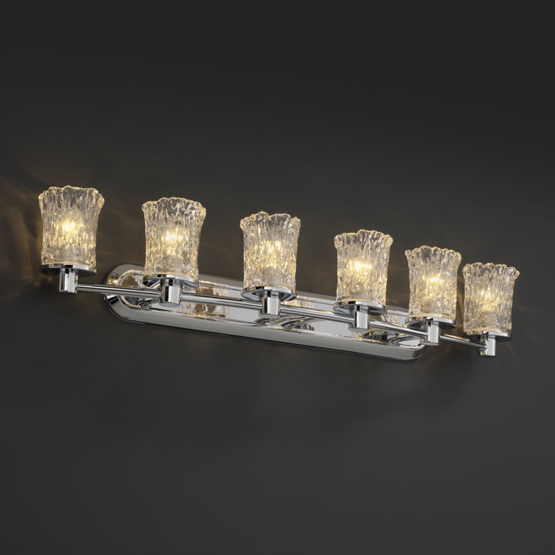 Jaoquim 6 - Light Vanity Light, Whitewash, Polished Chrome